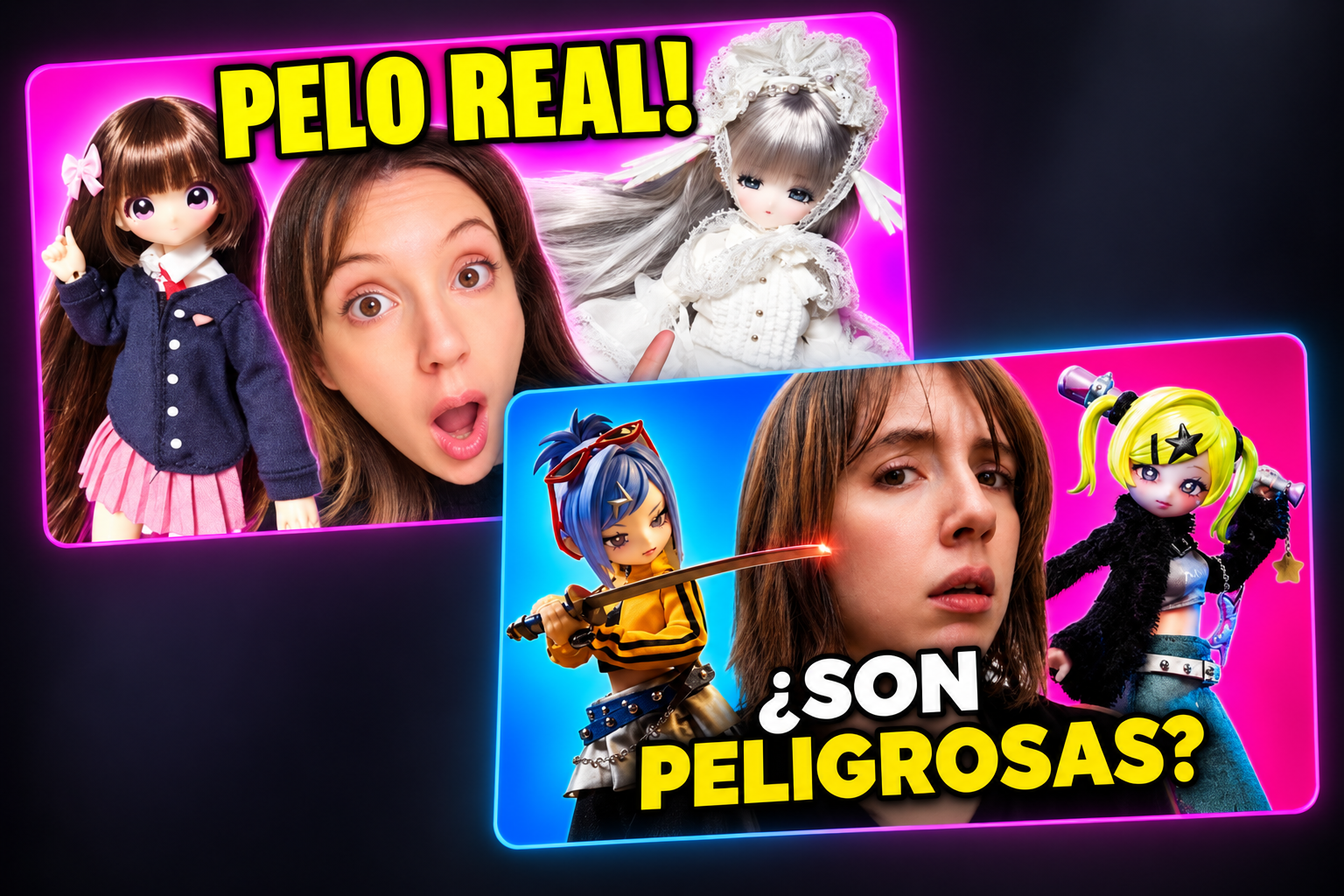 Two long-form Pelusa Doll videos about KikaGoods dolls
